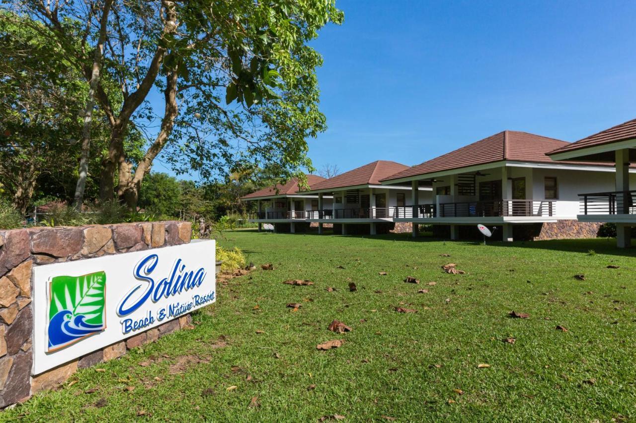 Solina Beach & Nature Resort Carles Εξωτερικό φωτογραφία